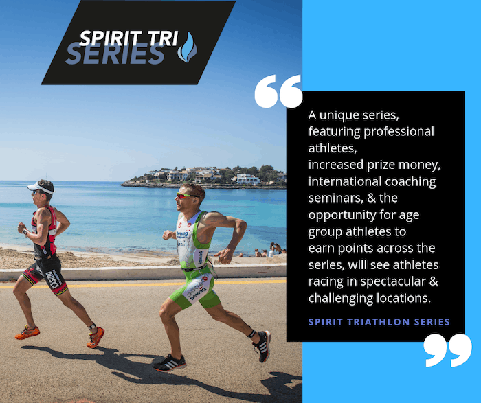 European Long Distance Triathlon Series - Spirit Tri Series