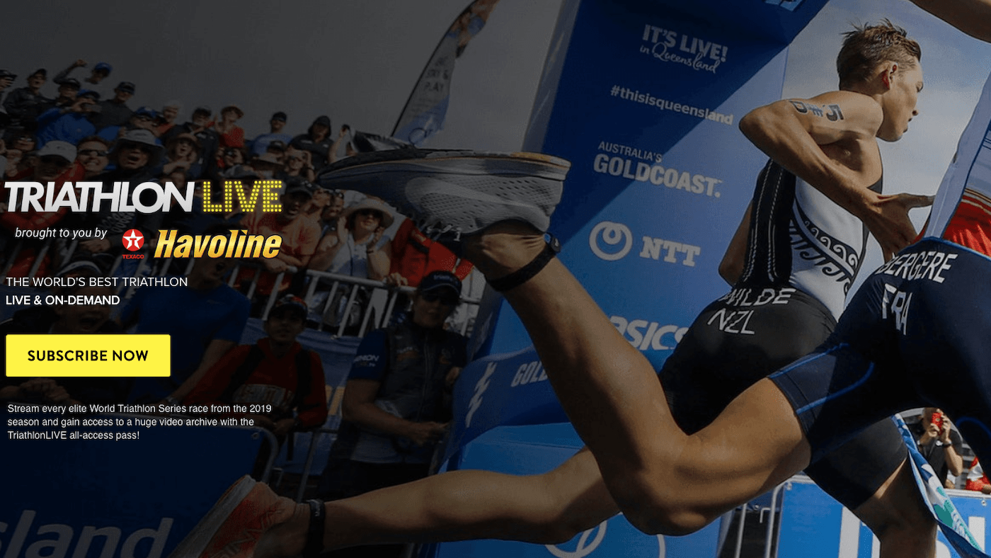 itu triathlon live