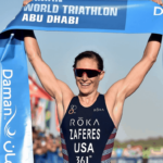 ITU World Triathlon Abu Dhabi 2019 / Katie Zaferes