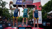 Super League Triathlon Bali Men's Podium 2019 - Weekend Roundup Super League Triathlon Bali Men's Podium 2019 - Weekend Roundup