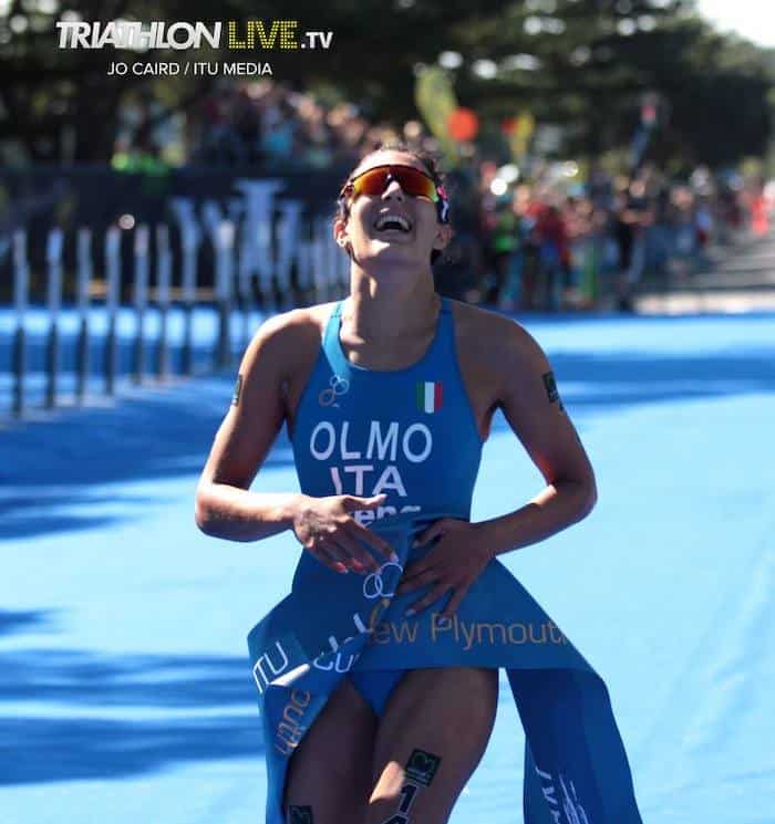 New Plymouth ITU Triathlon World Cup 2019 - Angelica Olmo