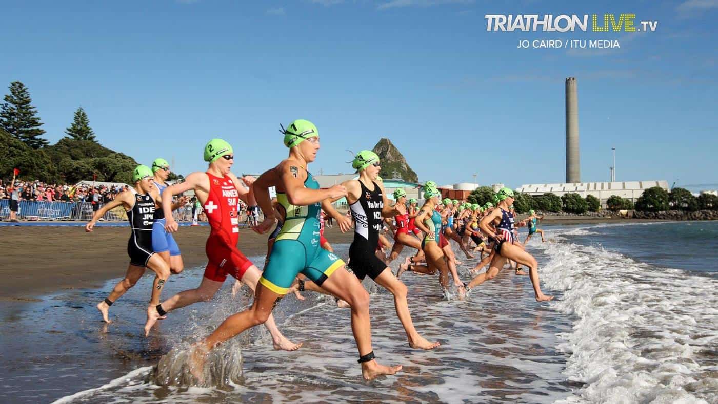 New Plymouth ITU Triathlon World Cup 2019