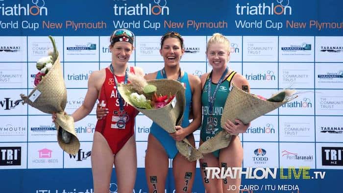 New Plymouth ITU Triathlon World Cup 2019 - Angelica Olmo