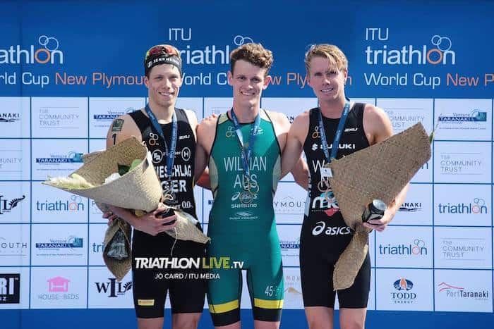 New Plymouth ITU World Cup 2019 - Luke Willian