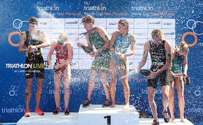 weekend roundup / New Plymouth ITU Triathlon World Cup 2019