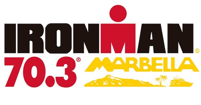 IRONMAN 70.3 Marbella logo / doping positive