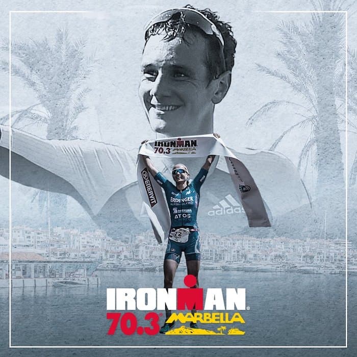 Alistair Brownlee at IRONMAN 70.3 Marbella 2019