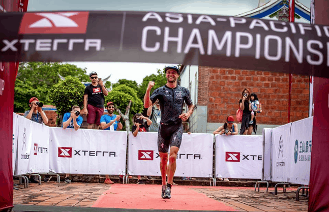 Bradley Weiss - XTERRA Asia-Pacific Championship