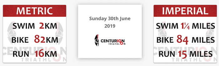 Centurion Triathlon