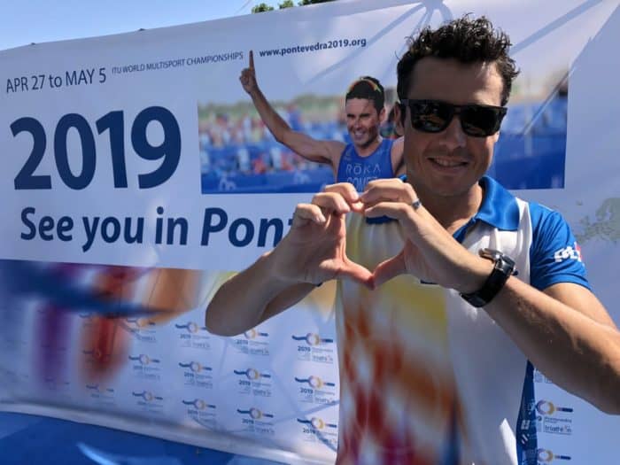 Javier Gomez Pontevedra 2019 / ITU Multisports World Championship Festival