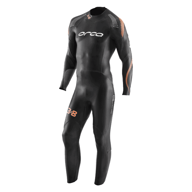 3.8 Orca wetsuit