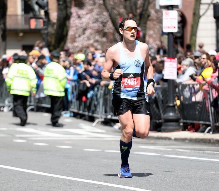 John Borton / Boston Marathon 2019