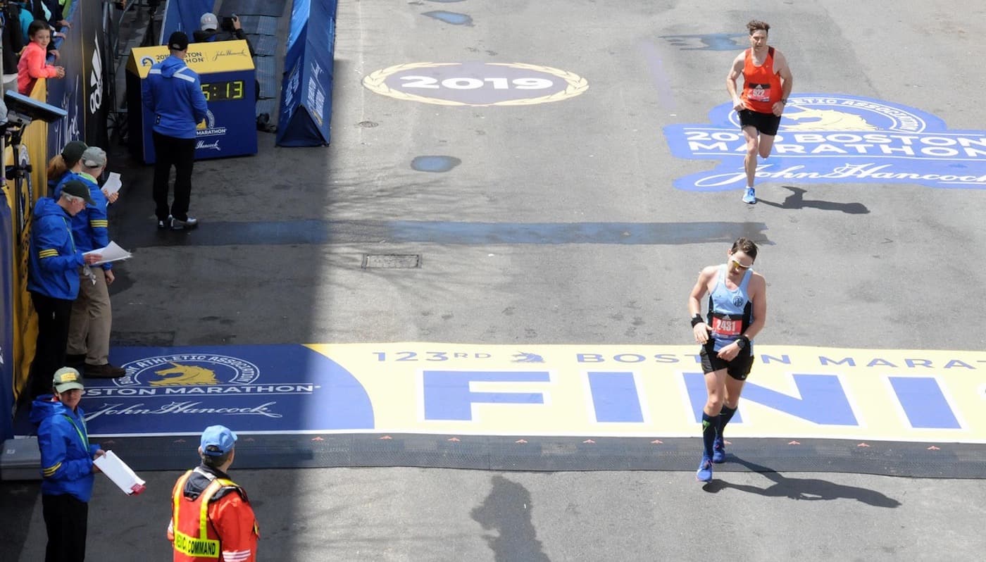 John Borton / Boston Marathon 2019