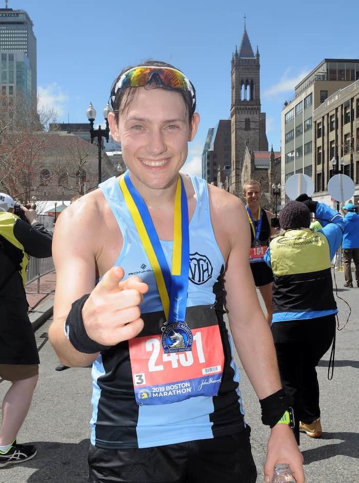John Borton / Boston Marathon 2019