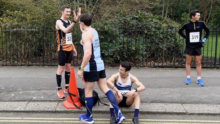 John Borton / Boston Marathon 2019