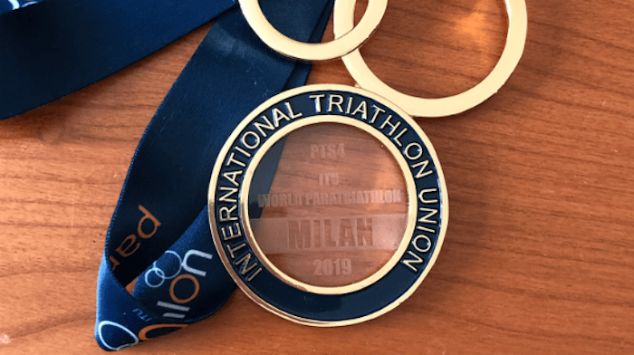 Milan World Paratriathlon Series