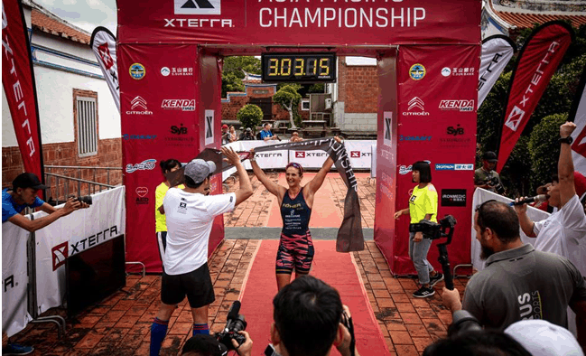 Penny Slater - XTERRA Asia-Pacific Championship