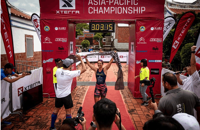 Penny Slater - XTERRA Asia-Pacific Championship