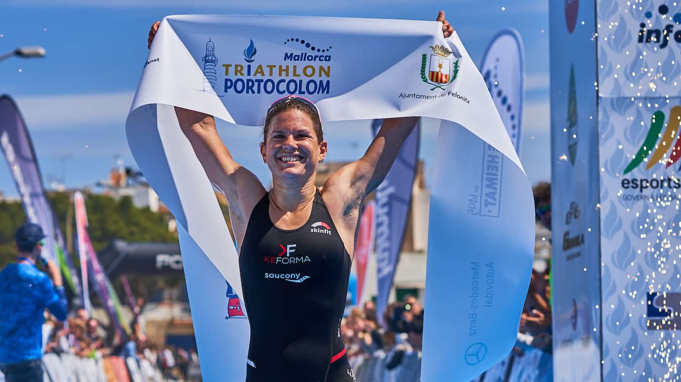 Triathlon Portocolom 2019 - Emma Bilham