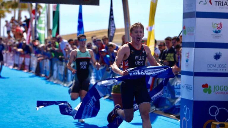 Quarteira ETU Triathlon European Cup 2019