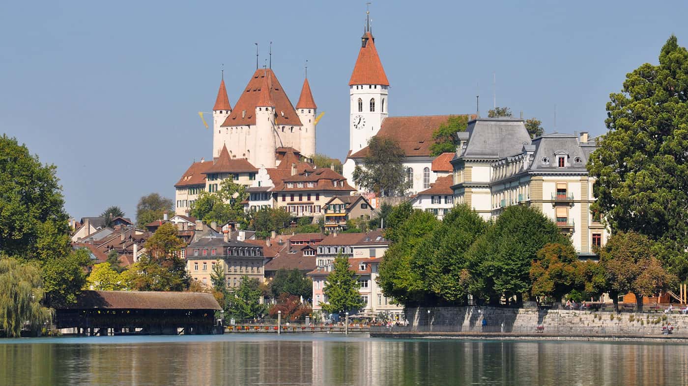 IRONMAN Switzerland Thun