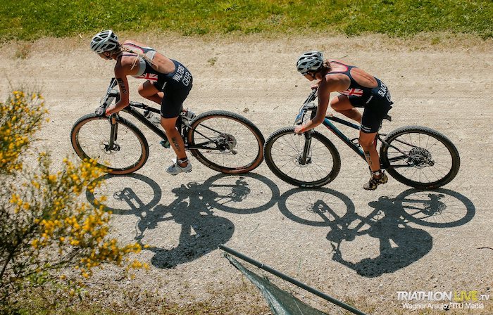 Nicole Walters / Jacqui Slack / ITU Cross Triathlon World Championships 2019 Pontevedra