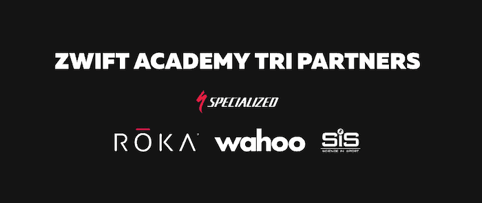 Specialized Zwift Academy Tri Partners