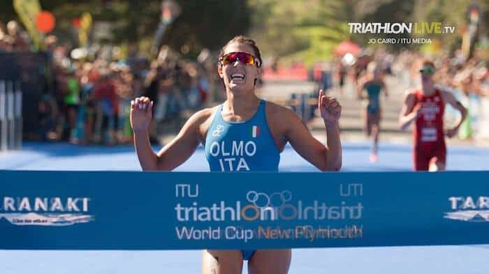 New Plymouth ITU Triathlon World Cup 2019 - Angelica Olmo