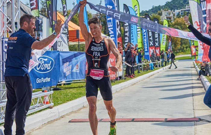 Arthur Serrieres wins XTERRA Greece 2019