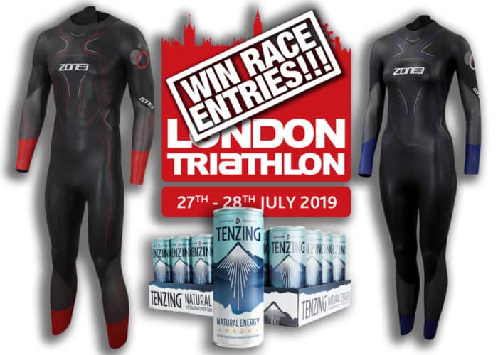 London Triathlon Competition / Zone3 / Tenzing