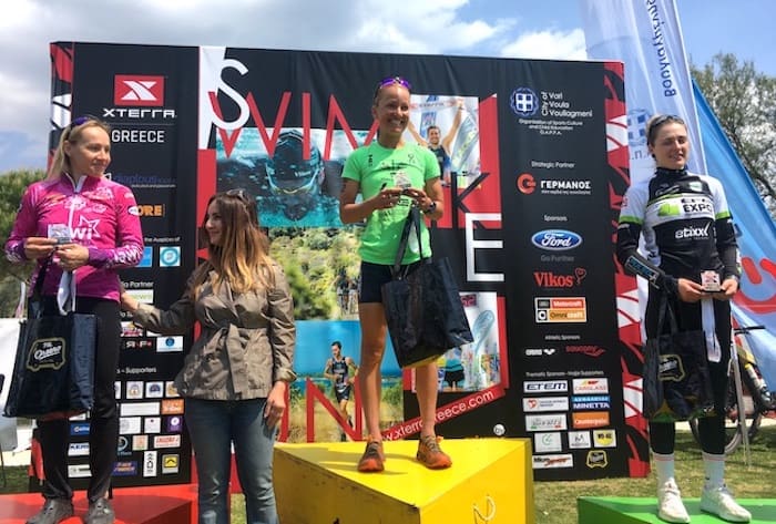 Lesley Paterson wins XTERRA Greece 2019