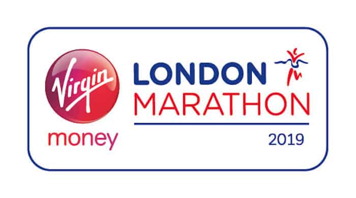 London Marathon 2019 logo