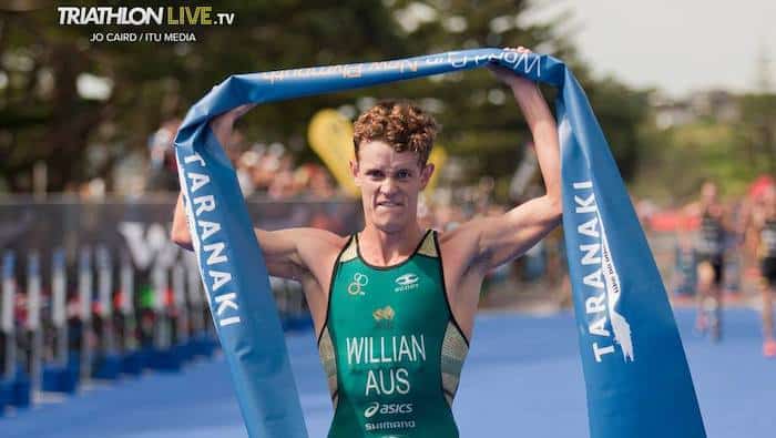 New Plymouth ITU World Cup 2019 - Luke Willian