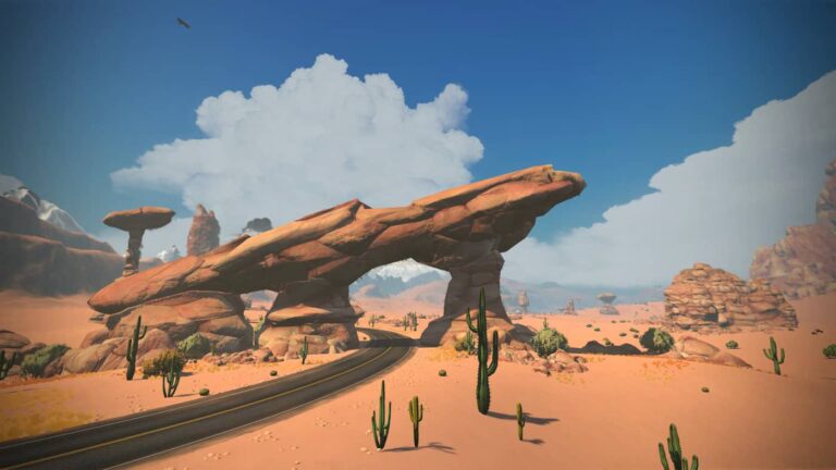 Zwift Fuego Flats Watopia Desert Expansion
