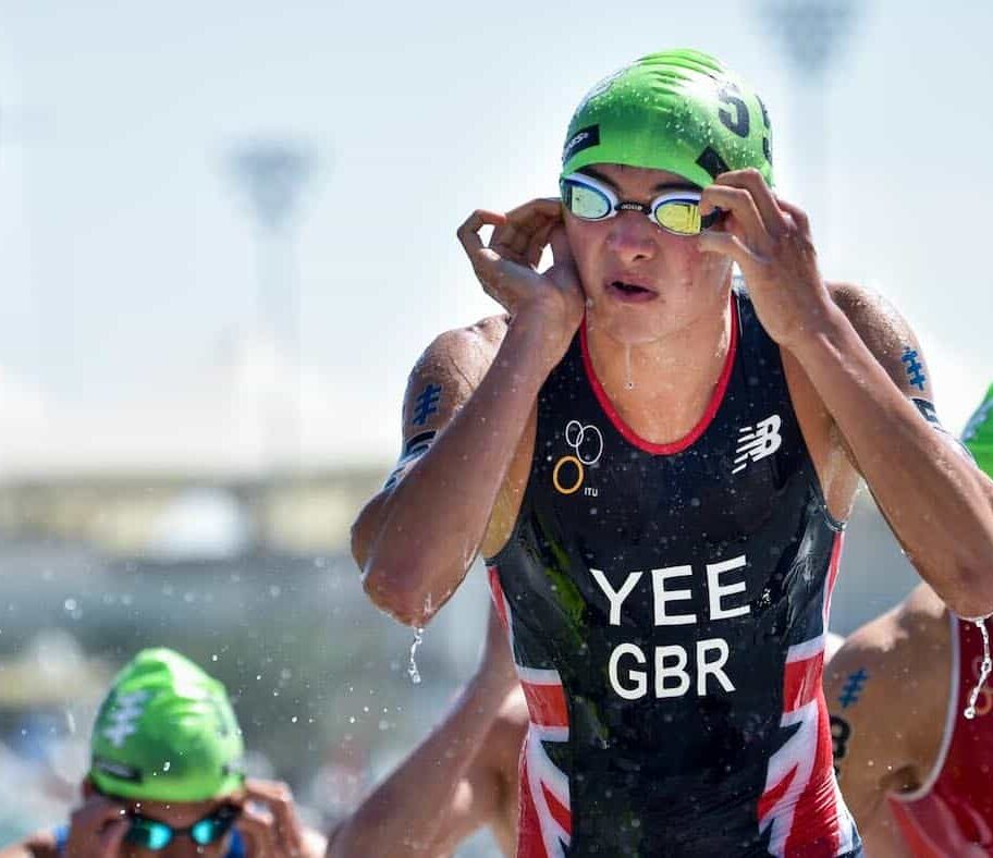 Alex Yee - ITU World Triathlon Abu Dhabi 2019