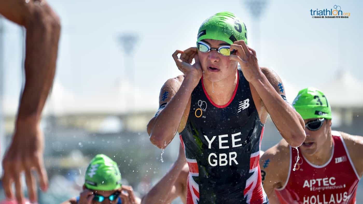 Alex Yee - ITU World Triathlon Abu Dhabi 2019