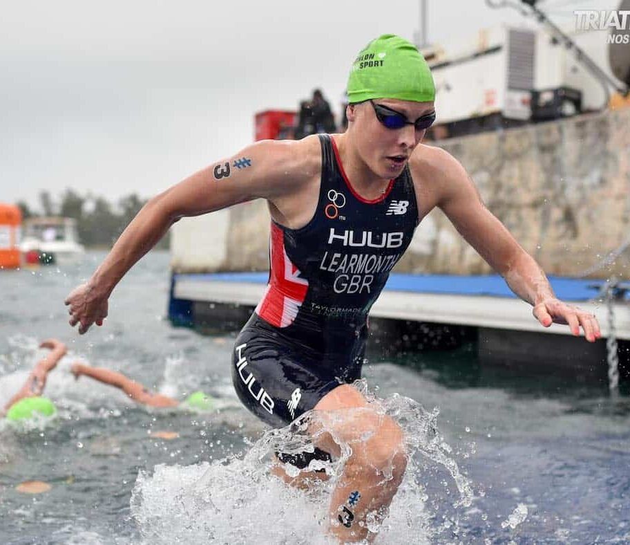 Jessica Learmonth - ITU World Triathlon Bermuda 2019