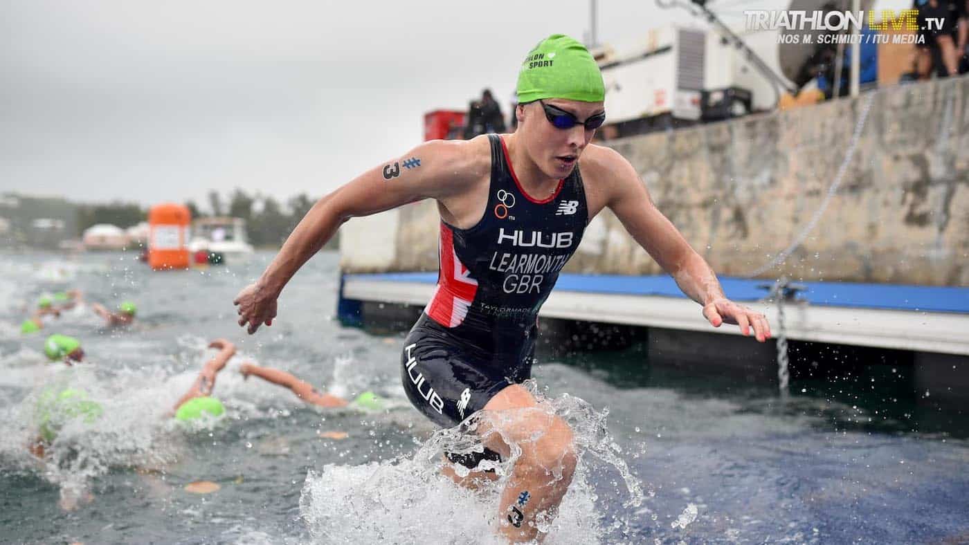 Jessica Learmonth - ITU World Triathlon Bermuda 2019