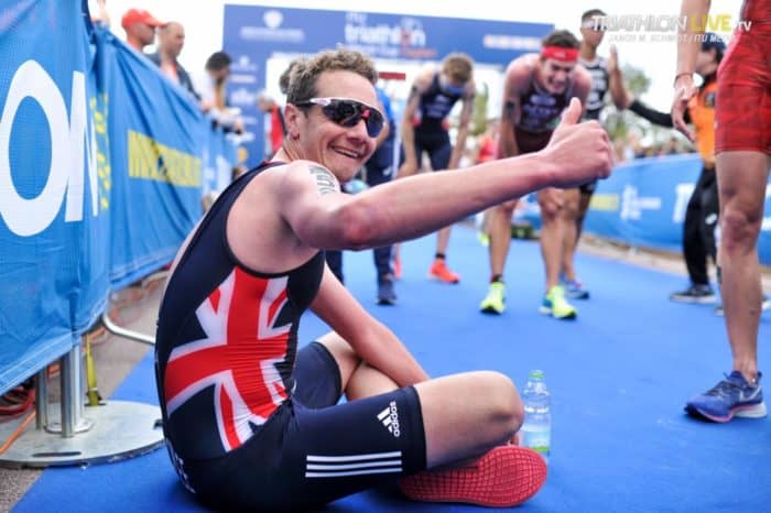 Alistair Brownlee - Cagliari ITU Triathlon World Cup