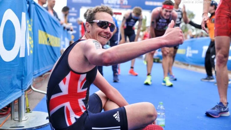 Alistair Brownlee - Cagliari ITU Triathlon World Cup