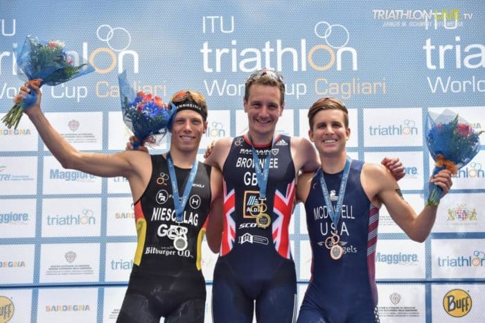 Alistair Brownlee - Cagliari ITU Triathlon World Cup