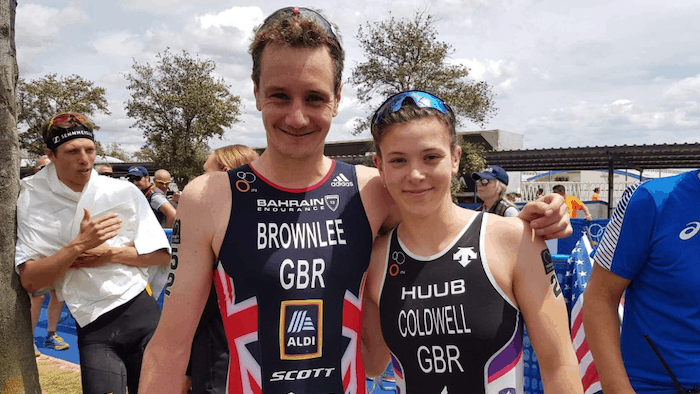 Alistair Brownlee / Sophie Coldwell - Cagliari ITU Triathlon World Cup