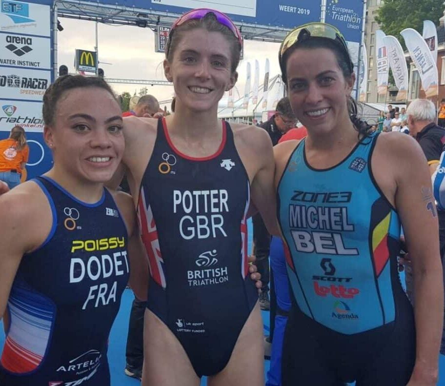 Weert Triathlon European Championships - Beth Potter