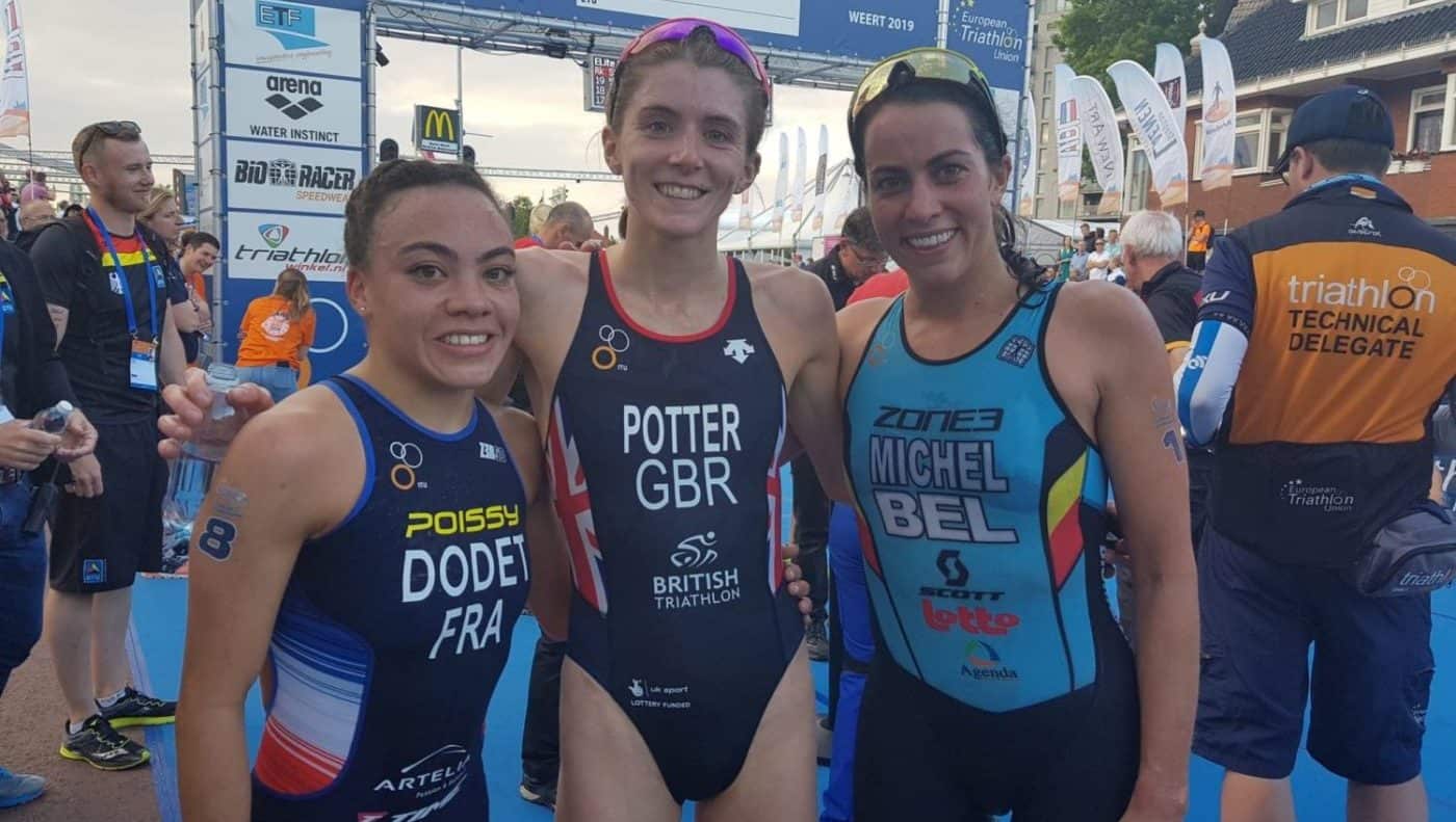 Weert Triathlon European Championships - Beth Potter