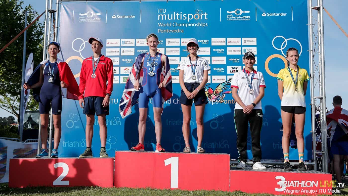 Pontevedra ITU Aquathlon World Championships / Brett Baker