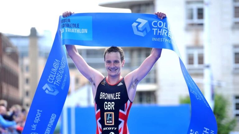 Alistair Brownlee - World Triathlon Leeds 2017