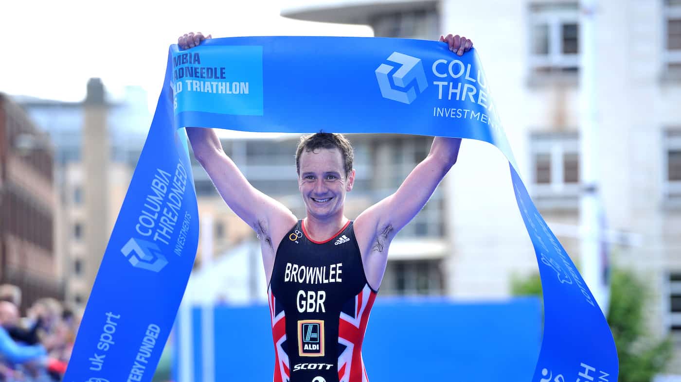 Alistair Brownlee - World Triathlon Leeds 2017