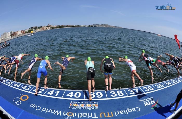 Cagliari ITU Triathlon World Cup 2018