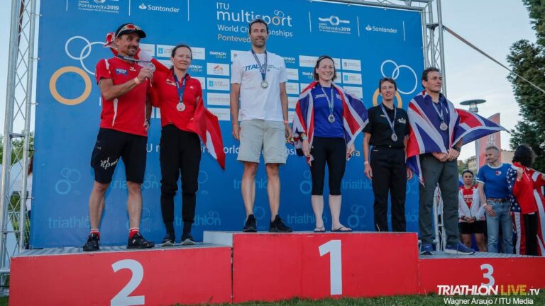 Rachel Kirkwood / Graham Baxter - Pontevedra ITU Cross Triathlon World Championships 2019