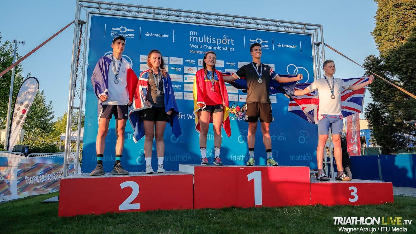 Pontevedra ITU Cross Triathlon World Championships